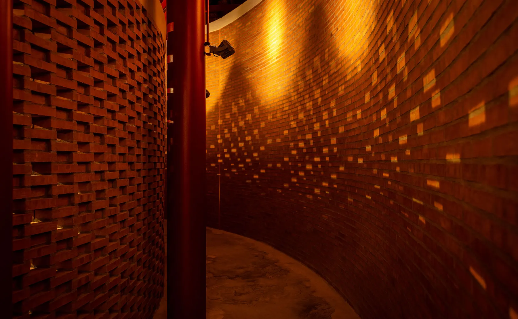Studios, stage and a welcome